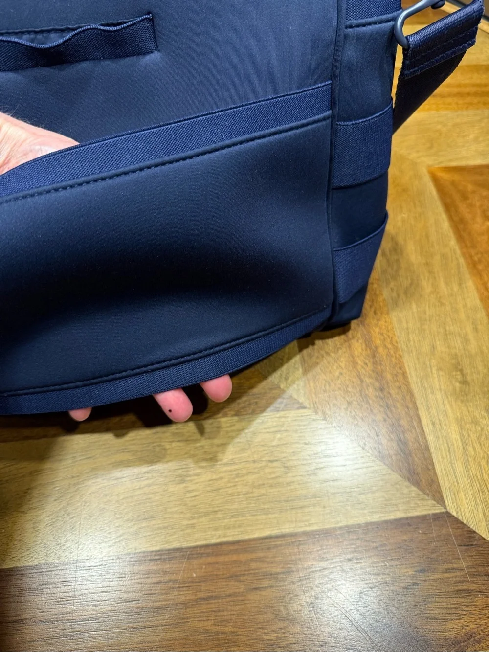 Dagne Dover Wade Diaper Tote Small Naby Neoprene flaw